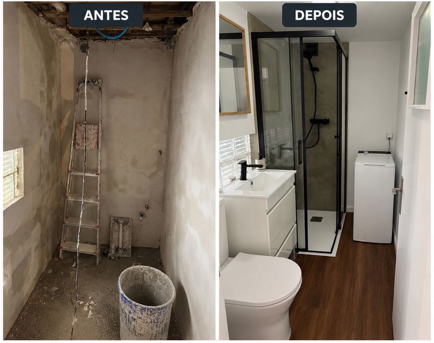 Transformamos a Sua Casa | Remodelações Profissionais