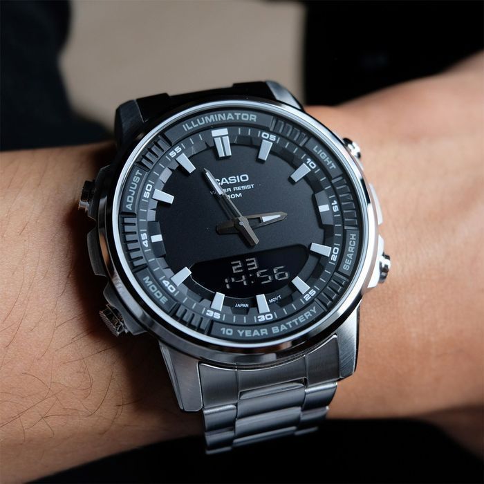 Часы Casio AMW-880D-1A! Оригинал! Фирменная гарантия 2 года!