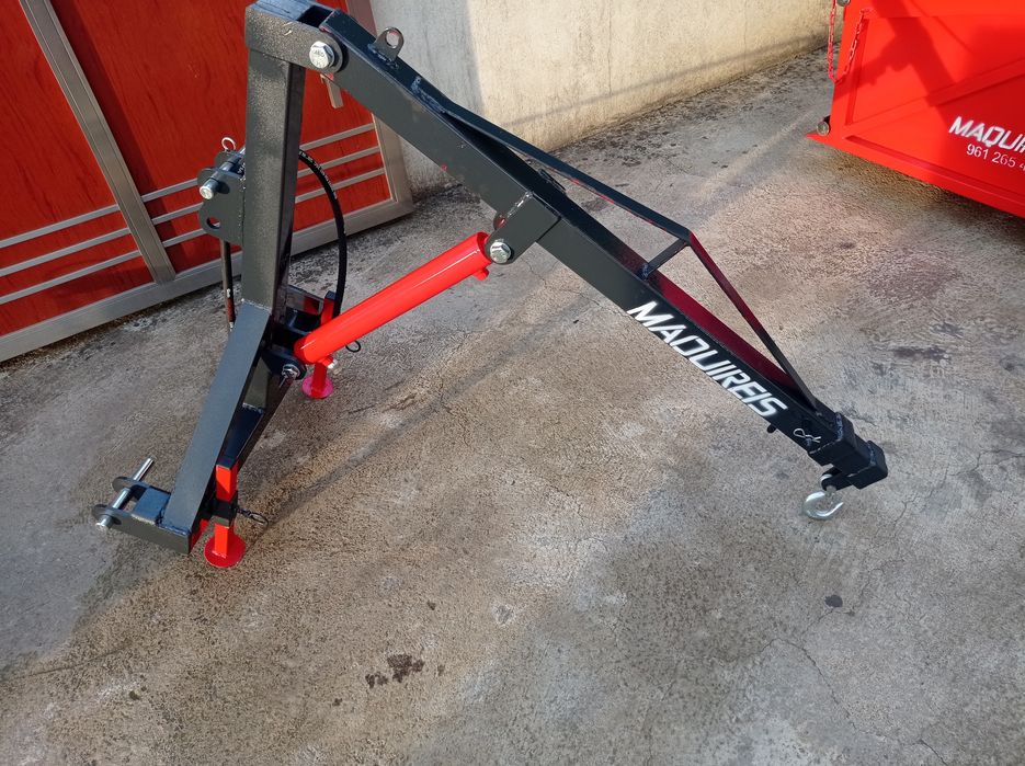 Guincho traseiro trator 750kg