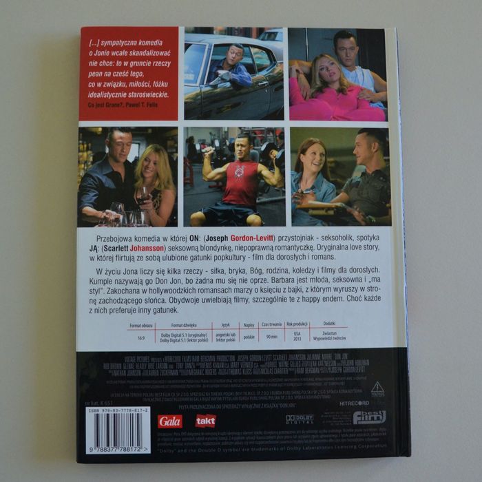 Film DVD 'Don Jon' Scarlett Johansson