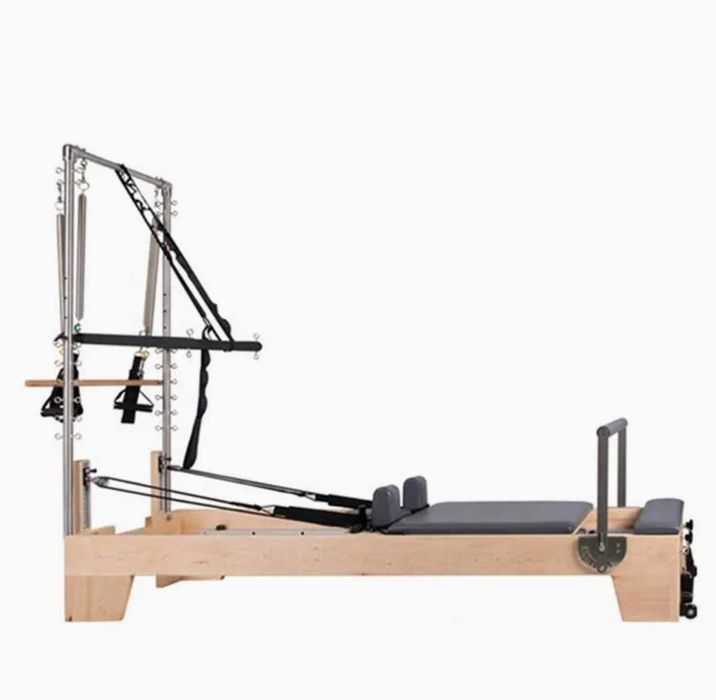 Profesjonalny Reformer Pilates 2w1 | NOWY