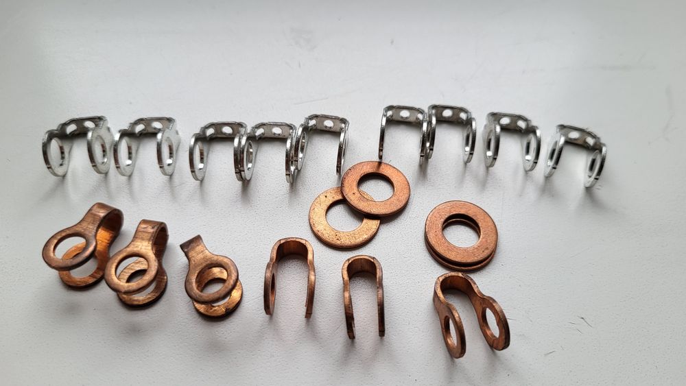 Скоба обратки форсунків ZD30