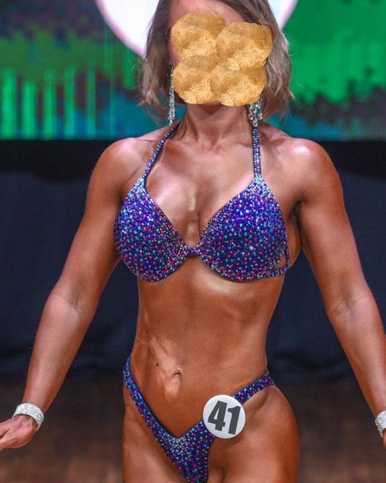 Купальник фитнес бикини