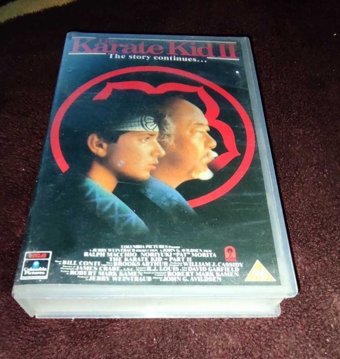 Karate kid 2 vhs