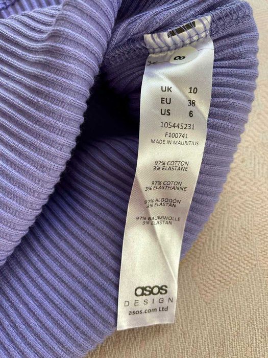 Новий топ лонгслів Asos з довгим рукавом