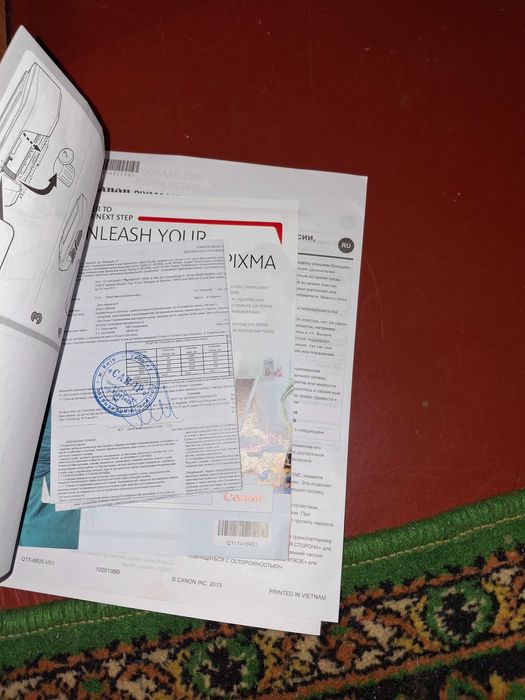 МФУ прінтер сканер ксерокс Canon MG2440