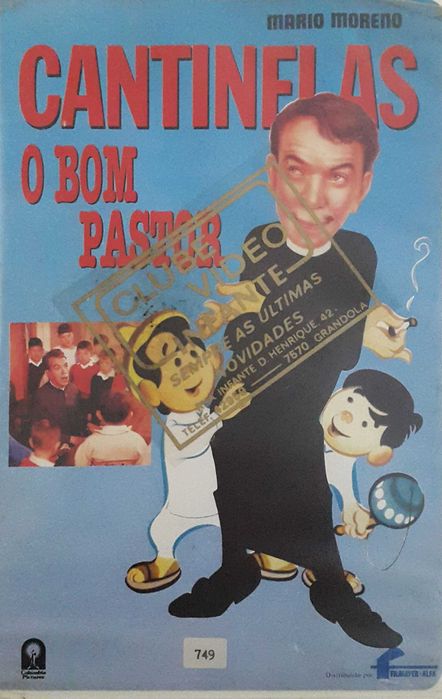 104° Pack de 8 filmes VHS