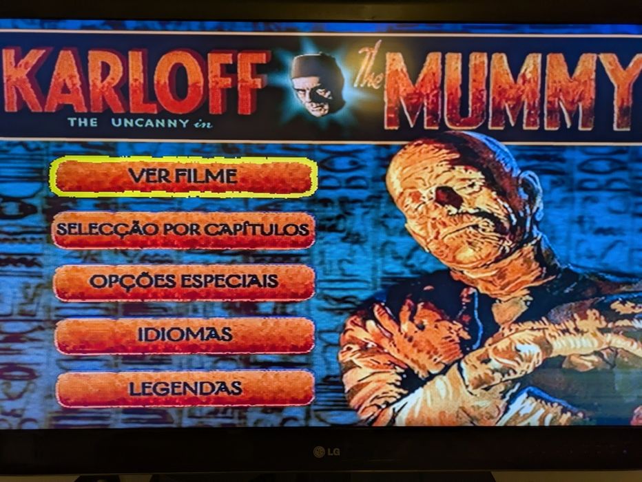 DVD " A Mumia " 1932