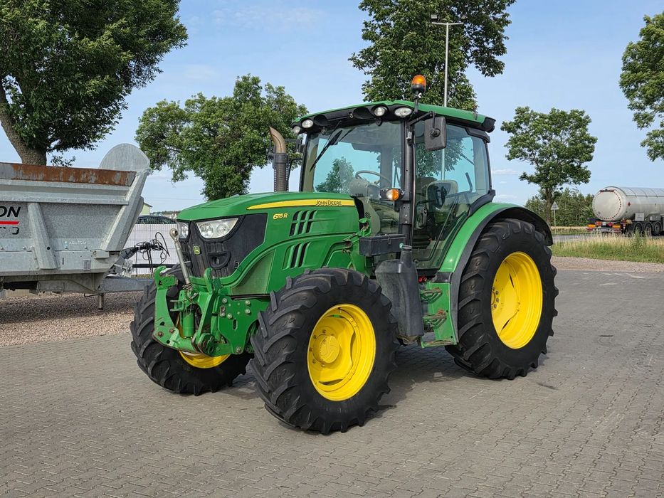 John Deere 6115R 2013R  Tuz, Tls, Adaptacja MX, Vin: 1L06115RCCK743247