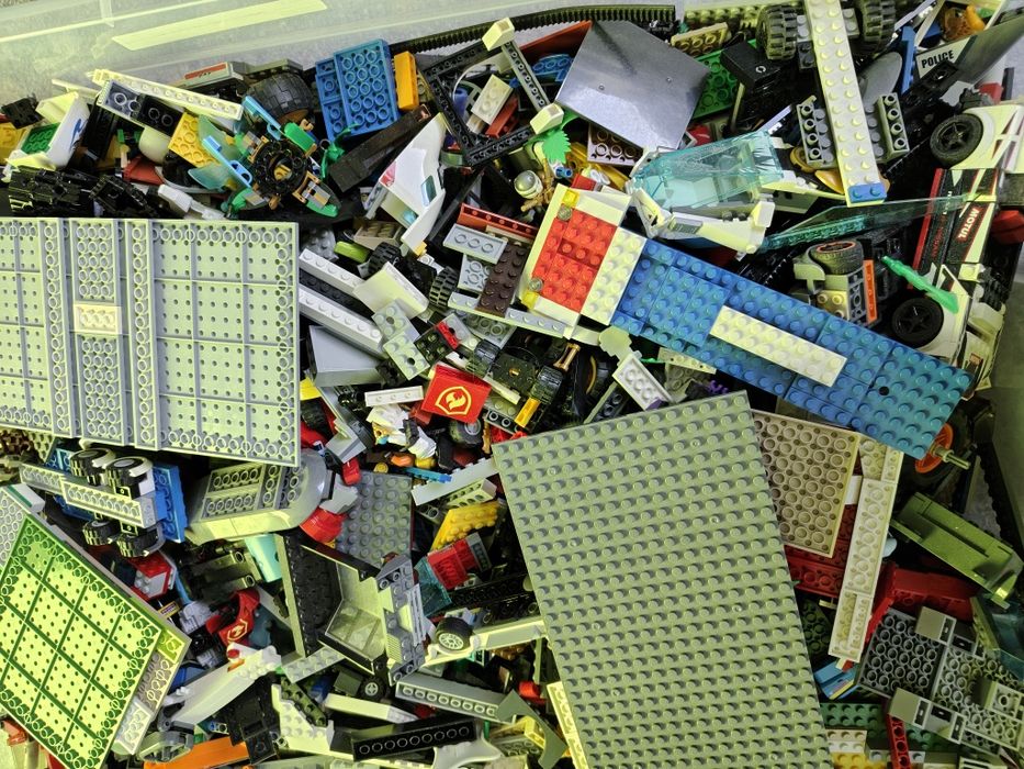 LEGO mix 1kg oryginalne