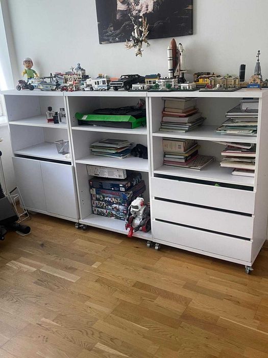 Meble do pokoju dziecinnego na kółkach