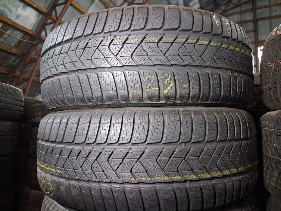 235/55 R18 Pirelli Sottozero 3 шини б/в зима КОМПЛЕКТ, Пара