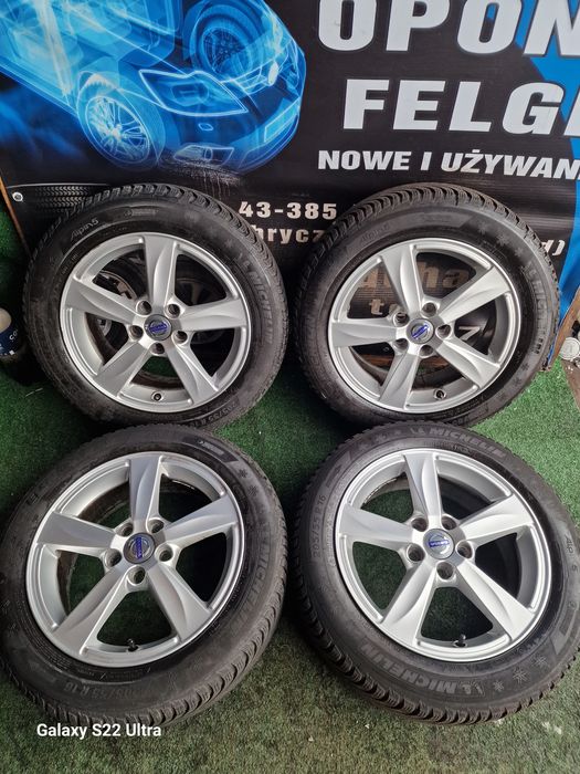 Alufelgi 16 5×108 Volvo Komplet Orginał jak Nowe