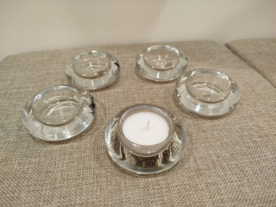 5 Mini Porta-Velas