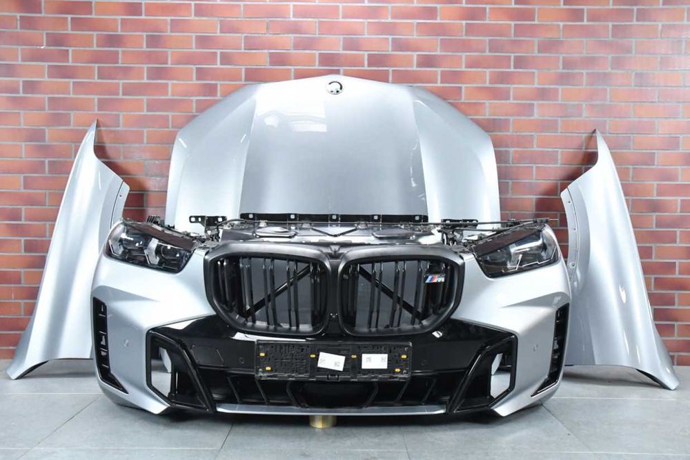 Бампер передній BMW X5 G05 LCI M-paket перед оригінал рестайл разборка