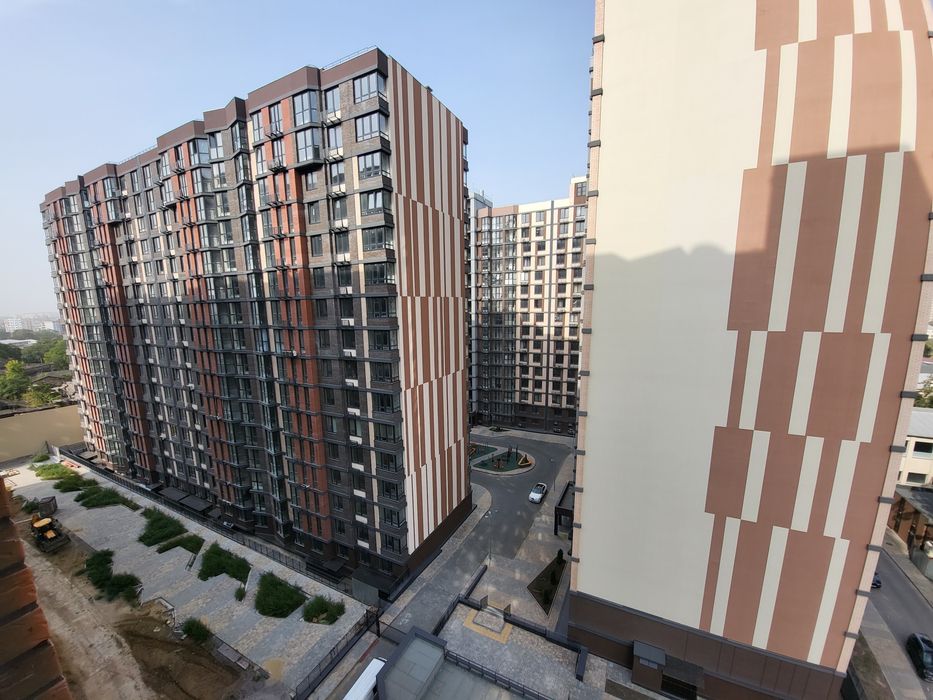 3 комнатная квартира 95м² ЖК Прохоровский Стикон Центр города