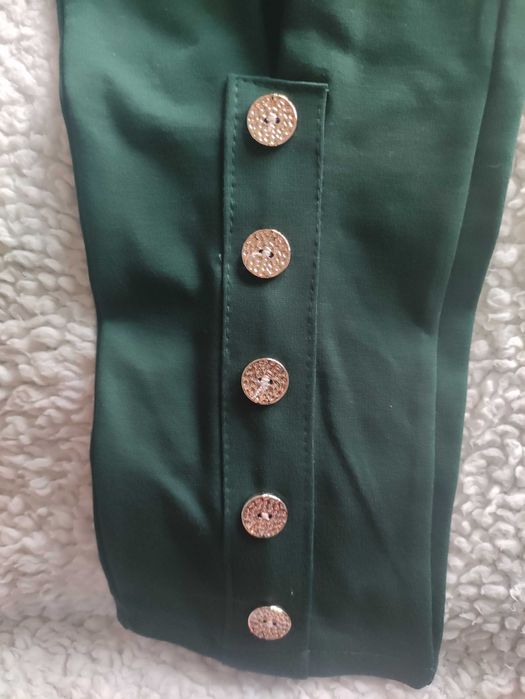 Spodnie cygaretki Made in Italy