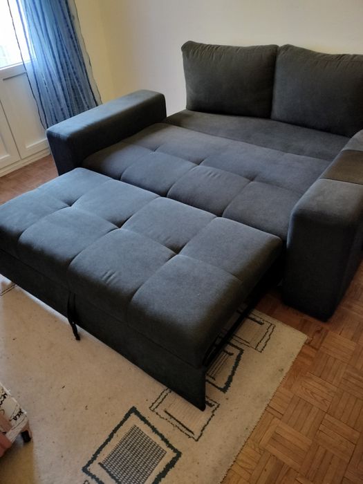 Sofá que abre e faz  cama