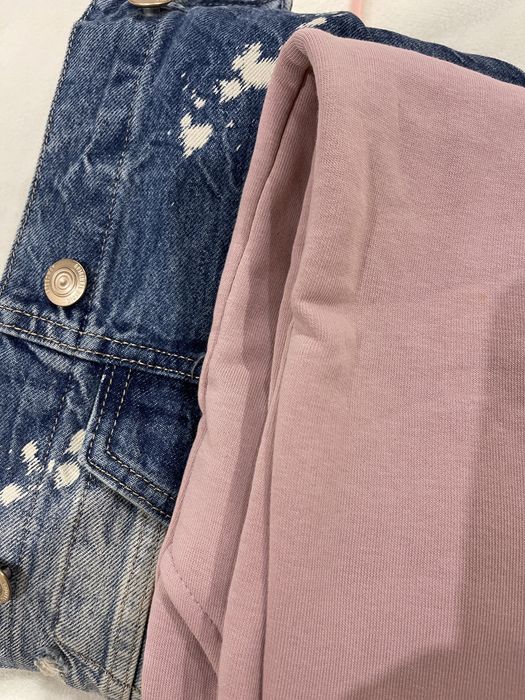 Костюм спортивний та джинсова куртка speedway