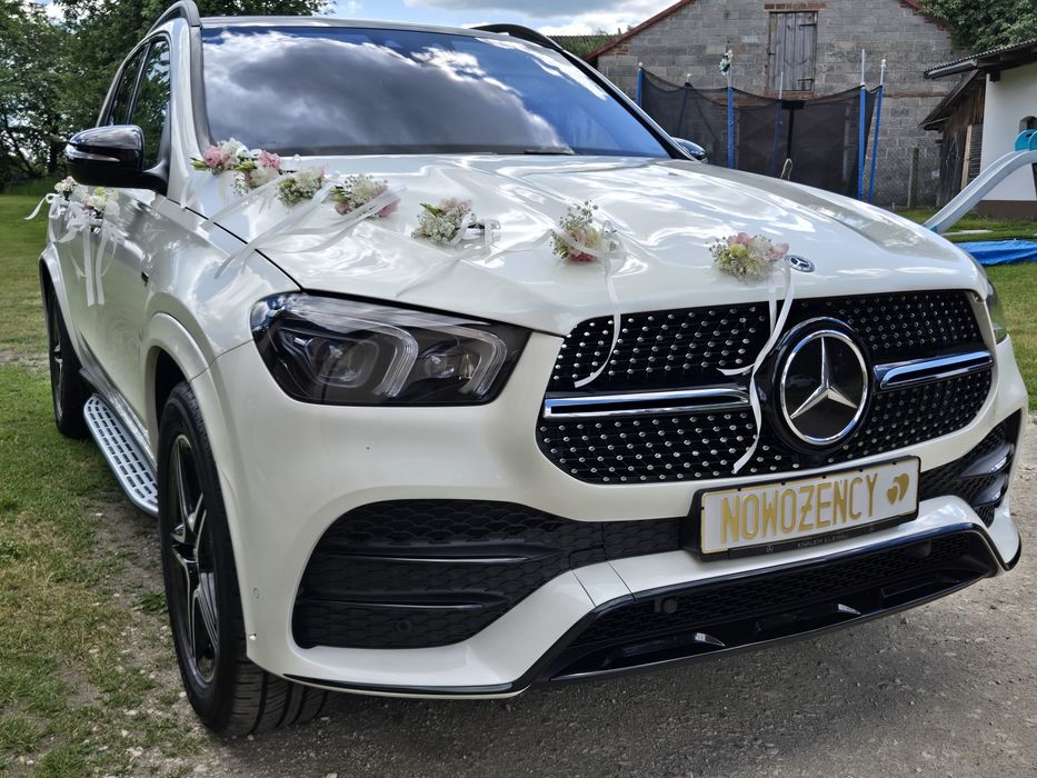 A auto do Slubu Mercedes GLE