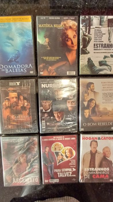 DVDs diversos clássicos