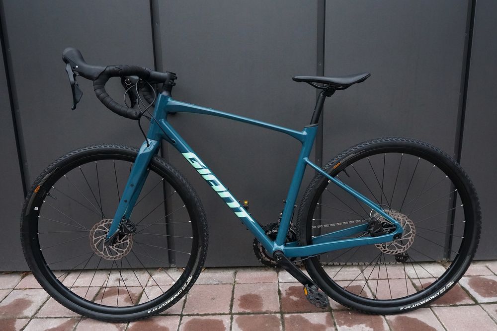 Як новий Giant Revolt 1 (M) GRX безкамерка! гравійник grevel