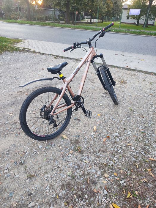 Rower Felt MTB górski fajny sprzęt! Lepszy od BMX Scott Dirt trek