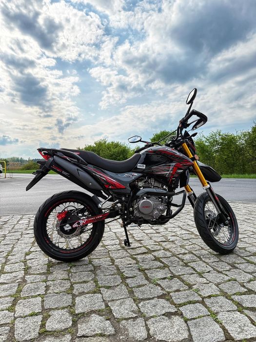 Romet CRS 125 Nowy ,raty 0% ,transport