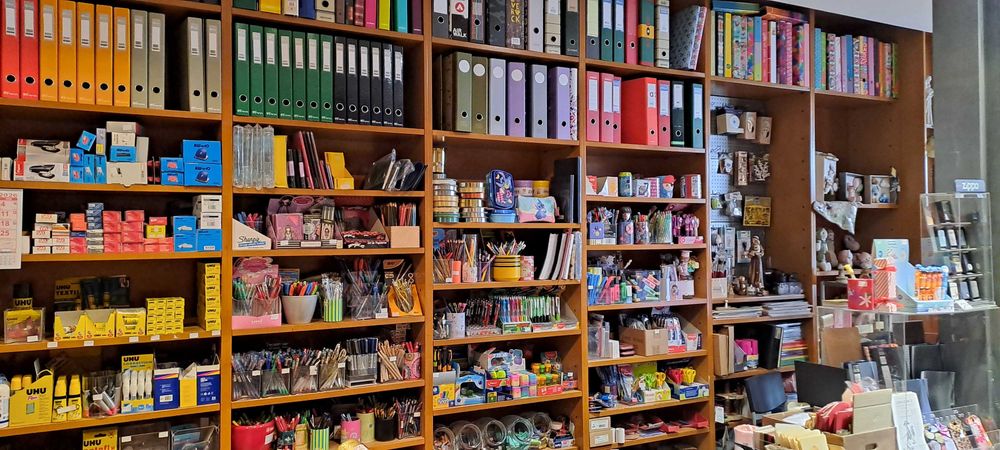 Oportunidade única, trespasse de Papelaria centenária no centro de PNF