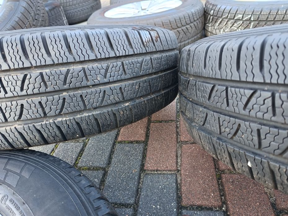 Koła Aluminiowe FORD  Transit 6.5x16  opony zimowe 215/65R16