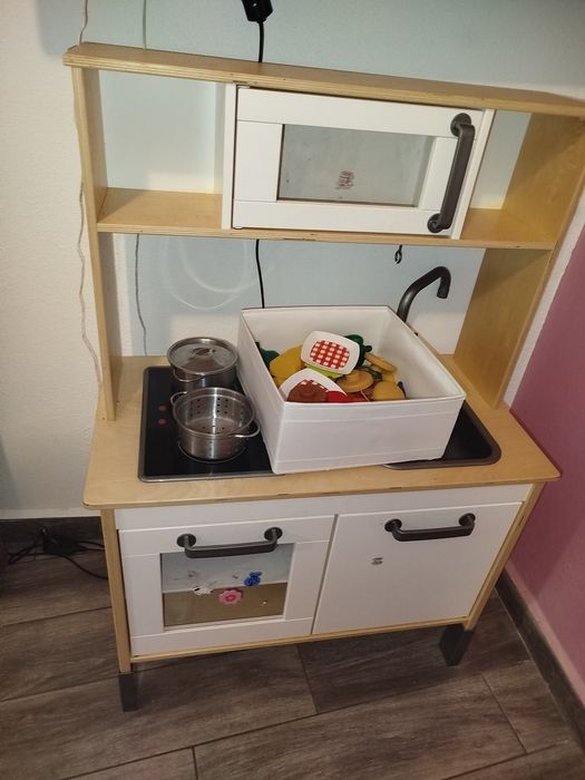 Cozinha de brincar + monsieur cuisine mini