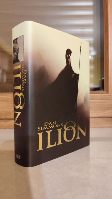 Ilion Dan Simmons twarda z obwolutą