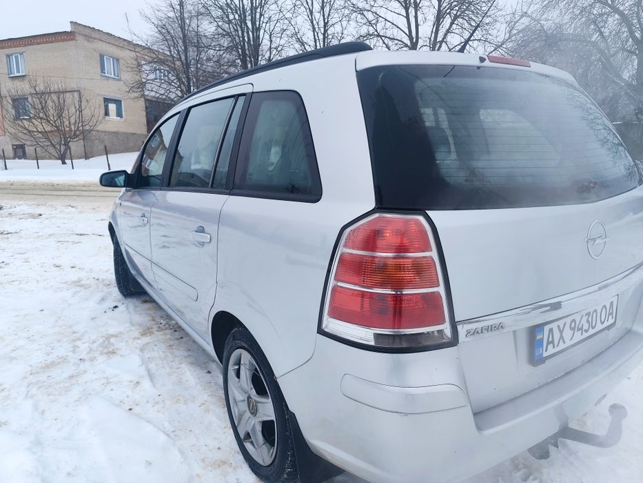 Продам Opel ZAFIRA 2005г.1.8 ГБО-4