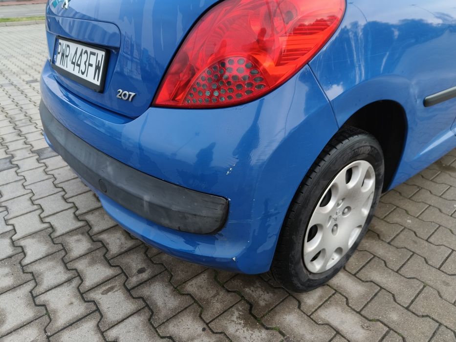 Peugeot 207 klima