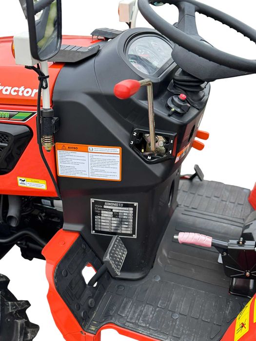 Hinomoto HM3025, 25hp, 4x4,"GREATedition", 2025rok, Homologacja UE