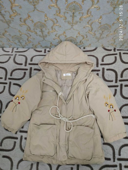 Куртка зимняя для девочки