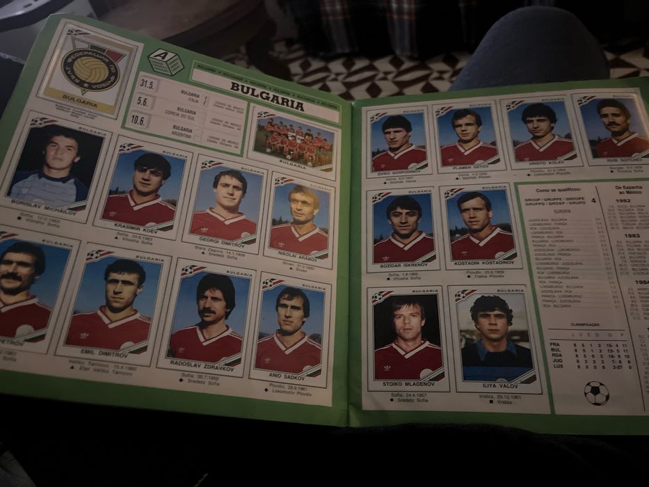 México 86 campeonato do mundo