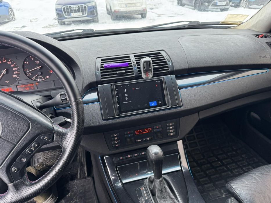X5 e53 3.0 gas benzin 2003 рік дорест