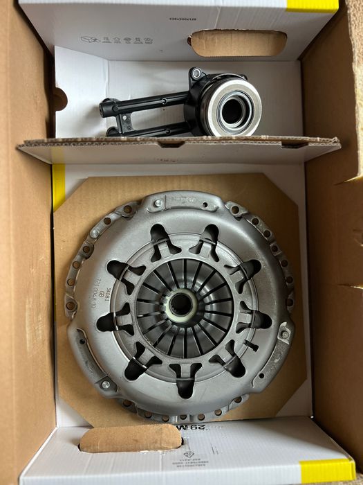 Комплект зчеплення Ford Fiesta mk5 2002-2008