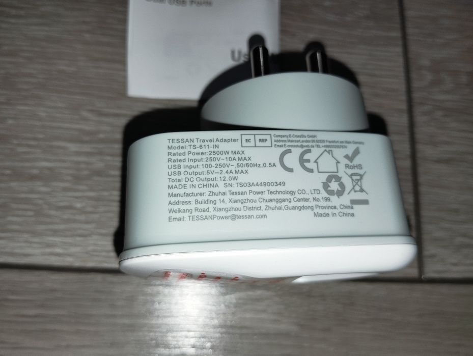 Adapter podróżny