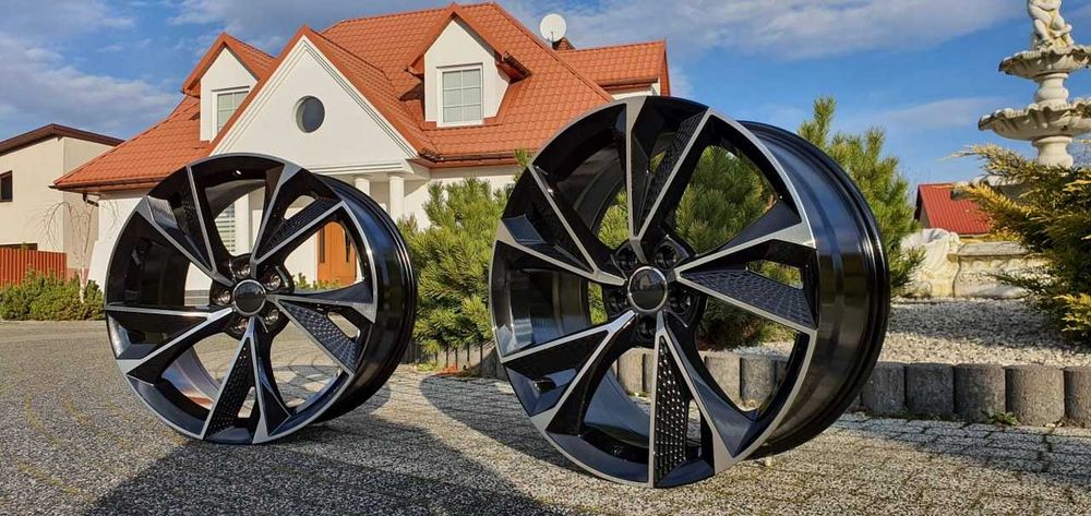 Nowe FELGI H861 do AUDI A5 S5 Q5 A6 S6 A7 A8 Q7 S7 Vw Tuareg 21 Okazja