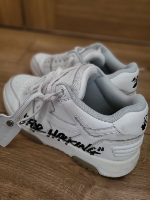 Buty sportowe off-white biale