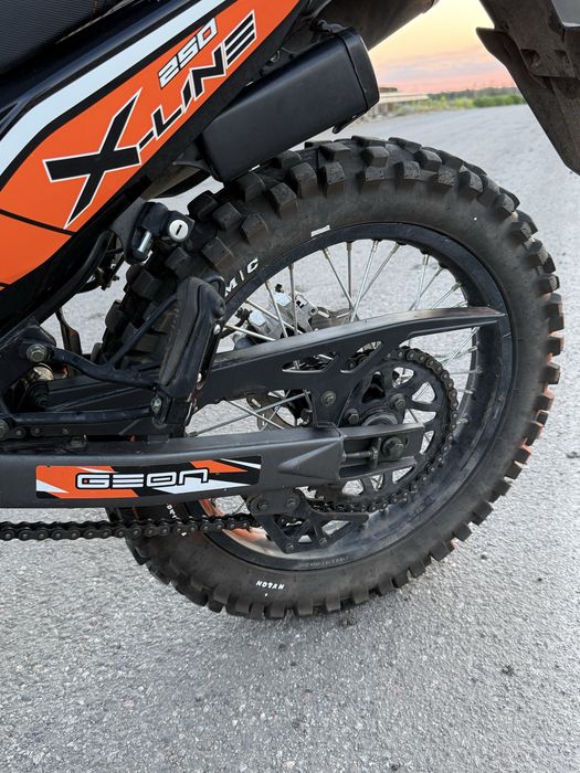 Geon X-line 250 (2024)