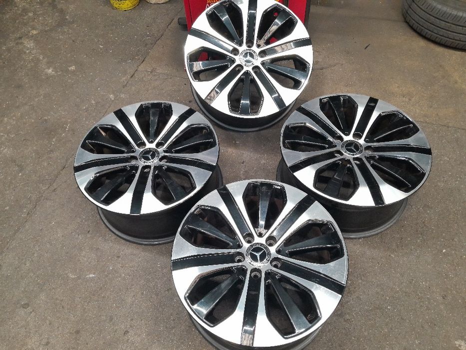 Jantes 18 originais Mercedes