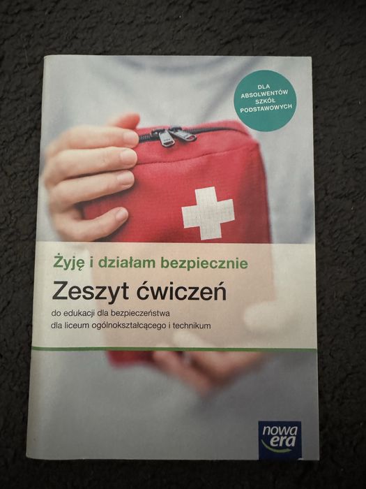 żyje i działam bezpiecznie zeszyt cwiczen
