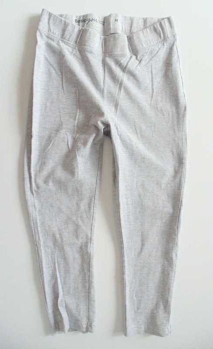 Basic You popielate legginsy damskie 3/4 długość - S/M