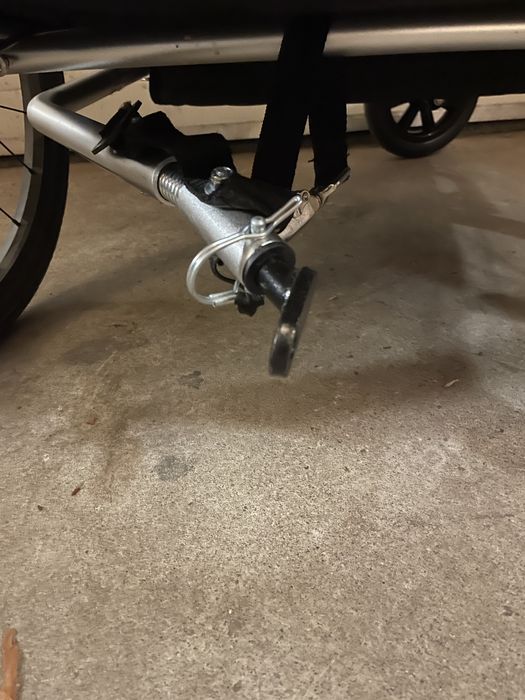 Przyczepka rowerowa dla dzieci