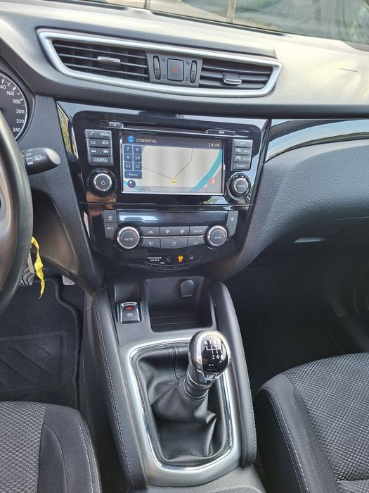 Nissan qashqai 1.5 dci acenta