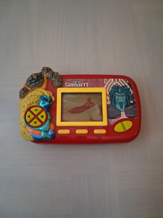 Antigas Consolas de Jogos Gormiti e Sega