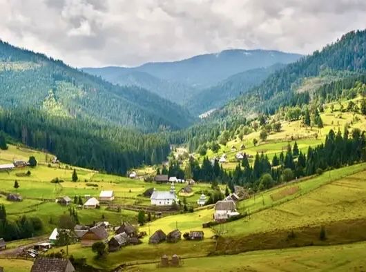 Земельна ділянка в карпатах